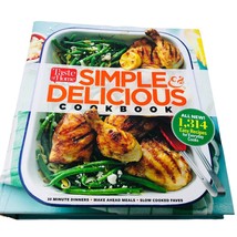 Taste of Home Simple &amp; Delicious Cookbook 1314 Easy Recipes 3 Ring Binder - £23.40 GBP