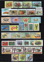 Crustaceans Collection MNH Marine Life Lobsters Crabs ZAYIX 0324M0091 - £15.94 GBP