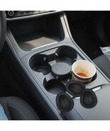 Silicone Universal Cup Holder Limiter - 8PCS Anti-Shake Vehicle Inserts - $175.03 MXN