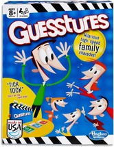 Gaming Guesstures Game Charades Game for 4 or More Players Family Party Game for - £30.20 GBP