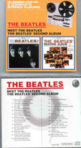 The Beatles - Full Dimensional Stereo Tape Meet The Beatles / Second Album - £18.49 GBP