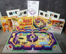 Vintage 2004 Milton Bradley Mall Madness Game Preowned Made n USA Extremely Rare - £51.14 GBP