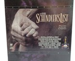 Schindler&#39;s List Laserdisc LD 1994 Letterbox 2 disc Liam Neeson Steven S... - $7.87