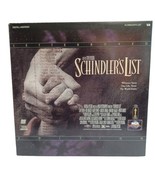 Schindler&#39;s List Laserdisc LD 1994 Letterbox 2 disc Liam Neeson Steven S... - $111.37 MXN