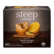 Organic Lemon Ginger Tea - 20 Bags - £21.24 GBP