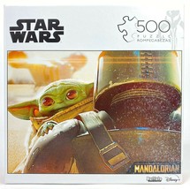 The Mandalorian 500 Piece Puzzle The Child Baby Yoda Buffalo Games Star ... - $22.52