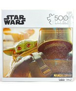The Mandalorian 500 Piece Puzzle The Child Baby Yoda Buffalo Games Star Wars  - $22.52
