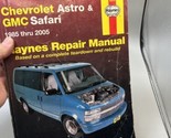 Haynes Repair Manual Ser.: Chevrolet Astro and GMC Safari (85-05) Haynes... - $14.84