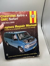 Haynes Repair Manual Ser.: Chevrolet Astro and GMC Safari (85-05) Haynes... - £11.76 GBP
