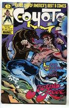 Coyote #12 1985 Todd Mcfarlane art-comic Book - $40.74