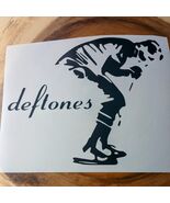 Nu Metal Band Vinyl Decal Deftones Inspired 5" Fan Sticker Car Window La... - $5.94