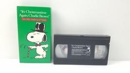 It&#39;s Christmastime Again Charlie Brown VHS 1992 CBS Christmas TV Special... - £6.97 GBP