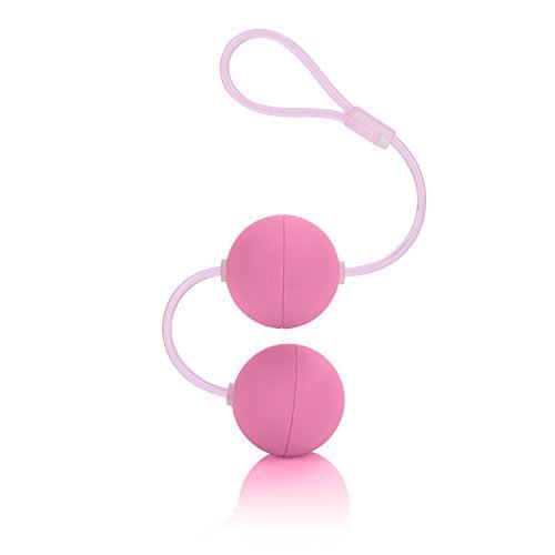 First Time Love Balls Duo Lover Perfectly Weighted For The Beginner Pink - $11.87