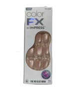 KISS imPRESS Color FX  IMCF06 Starstruck No Glue Mani, Peel &amp; Press  30 ... - $18.94 CAD