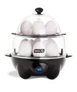 Dash 12 Egg Electric Egg Boiler Poached Egg Maker Machine Hard Boiled Eg... - £34.44 GBP