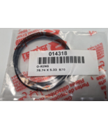 NEW Rosenbauer Fire Engine B70 Lot of 2 Replacement O-Rings 78.74 x 5.33 mm - $17.81