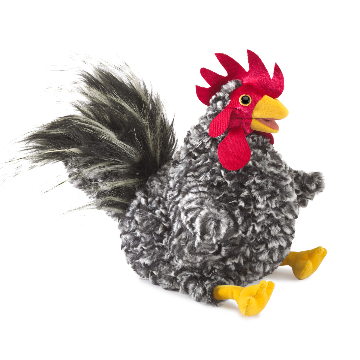 Barred Rock Rooster - Folkmanis (3189) - $18.89