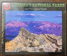 NPP Death Valley National Park 1000 Pc Puzzle - Zabriskie Point New &amp; Sealed - £11.80 GBP