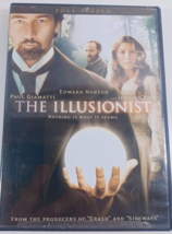 the illusionist DVD full screen rated PG-13 good - £4.67 GBP