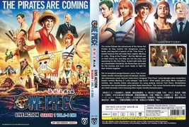 JAPANESE DRAMA ~ One Piece-Live Action Season 1 (1-8End) English subtitl... - $17.03