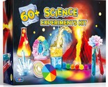 60+ Science Experiments Kits For Kids Age 4-6-8-12 Boys Girls Toys Gifts... - $39.99