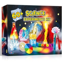 60+ Science Experiments Kits For Kids Age 4-6-8-12 Boys Girls Toys Gifts... - $39.99