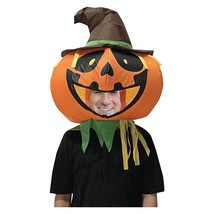Studio Halloween Photo Real Pumpkin Inf Bobble Head - £47.20 GBP