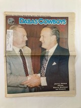Dallas Cowboys Weekly Newspaper April 1994 Vol 20 #3 Jerry Jones &amp; Barry Switzer - £10.42 GBP