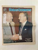 Dallas Cowboys Weekly Newspaper April 1994 Vol 20 #3 Jerry Jones &amp; Barry Switzer - $13.25