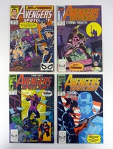 Avengers Spotlight #28 32 33 34 Marvel Comics Hawkeye US Agent VG-VF 1990 - £11.86 GBP