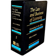 The Law and Business of Licensing in the 1990s Volume 2 Bell Simon 1993 ... - £39.22 GBP