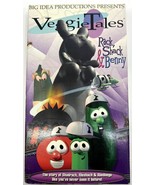 VeggieTales Rack Shack and Benny VHS - £8.48 GBP