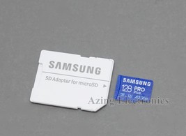 Samsung Pro Plus 128GB MicroSDXC MicroSD Memory Card Class 10 U3 (MB-MD1... - £7.16 GBP