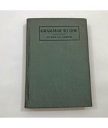 Grammar To Use by Lewis and Lynch 1918 HB John C Winston Co. - $565.28 MXN