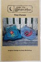 Under The Garden Moon Tiny Purses SS112 Pattern By Amy McClellan - £7.64 GBP