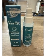 Gillette Venus Hydration Serum For Facial Hair &amp; Skin Care 1.5oz Olay De... - $8.90
