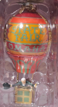 Up Up and Away Wizard of Oz Hot Air Balloon Premium 2019 Hallmark Ornament - £23.73 GBP