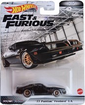 Hot Wheels &#39;77 Pontiac Firebird T/A, Fast &amp; Furious 3/5 - $17.24
