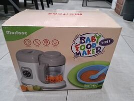Morfone FSJ-04 Baby Food Maker One Step Infant Food Processor Steaming S... - €39,52 EUR Morfone FSJ-04 Baby Food Maker One Step Infant Food Processor Steaming S... - €39,52 EUR