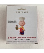 Hallmark Keepsake Christmas Tree Ornament Peanuts Baker Charlie Brown Mi... - $557.75 MXN