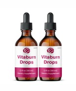 VitaBurn Drops Liquid Supplement, Max Strength Supplement, Vita Burn (2 ... - $38.87 CAD