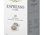 Miscela d&#39;Oro Single Shot Espresso Ground Pods - 18 Pods - $30.70 CAD