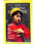 National Geographic September 1981 [Single Issue Magazine] Wilbur E. Gar... - £7.11 GBP
