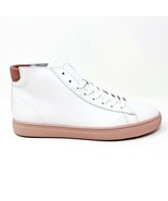 Clae Bradley Mid White Rose Mens Premium Sneakers - $44.95+