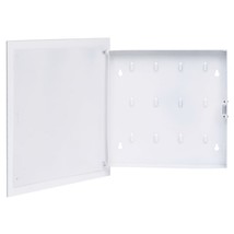  Key Box with Magnetic Board White 13.8"x13.8"x1.6" - €77,21 EUR