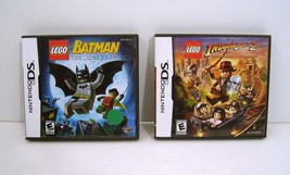Nintendo Ds Lego Batman The Video Game, Lego Indiana Jones 2 Complete - £11.71 GBP