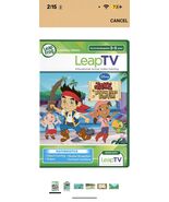 LEAP TV LeapFrog Jake and The Never Land Pirates Learning Game NEW IN PA... - $17.92 CAD