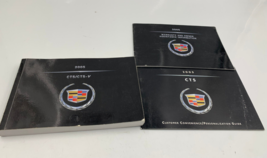 2005 Cadillac CTS CTS-V Owners Manual Set with Case OEM E02B25028 - £35.43 GBP