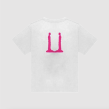 Bigbang GD G-DRAGON Ubermensch Short Sleeve T-Shirt - White - $79.98