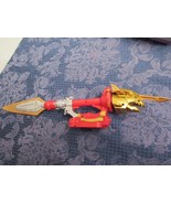 2013 Bandai Power Rangers Megaforce Spinning Deluxe Ultra Dragon Red Sword - $282.82 MXN